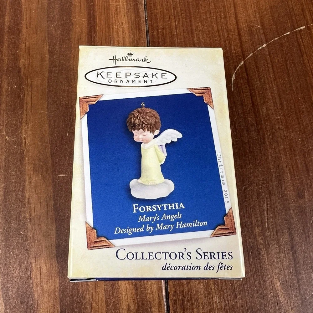 2005 Hallmark Keepsake Mary's Angels Forsythia #18 Ornament QX2315